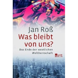 Buchcover Jan Roß: Was bleibt von uns?