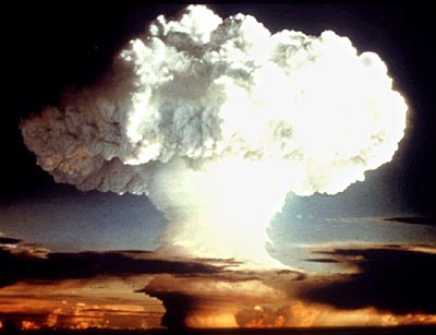 Atombombenversuch der USA, 1954