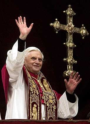 Joseph Ratzinger als Papst Benedikt XVI. 