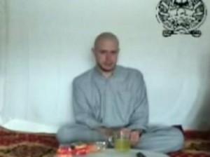 ein amerikanischer Gefangener der Taliban