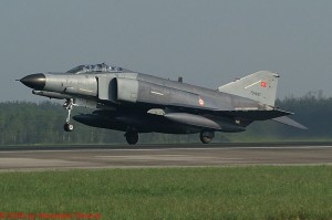 türkische Luftwaffe F4 Phantom