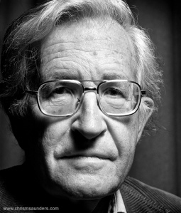 Noam Chomsky, Linguist, jüdischer Israelgegner