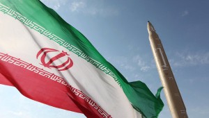 iranische flagge, iranische rakete, atomprogramm