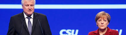 Inszenierung eines Scheinkonflikts: Seehofer und Merkel auf dem CSU-Parteitag