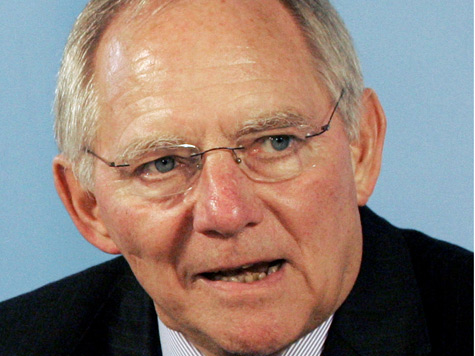 Schäuble fordert: Weg mit dem Grundgesetz!