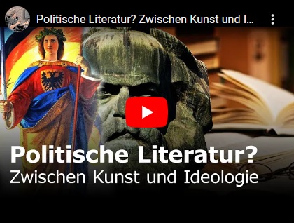 Politische Literatur? Zwischen Kunst und Ideologie: Gespräch mit Charles Fleischhauer